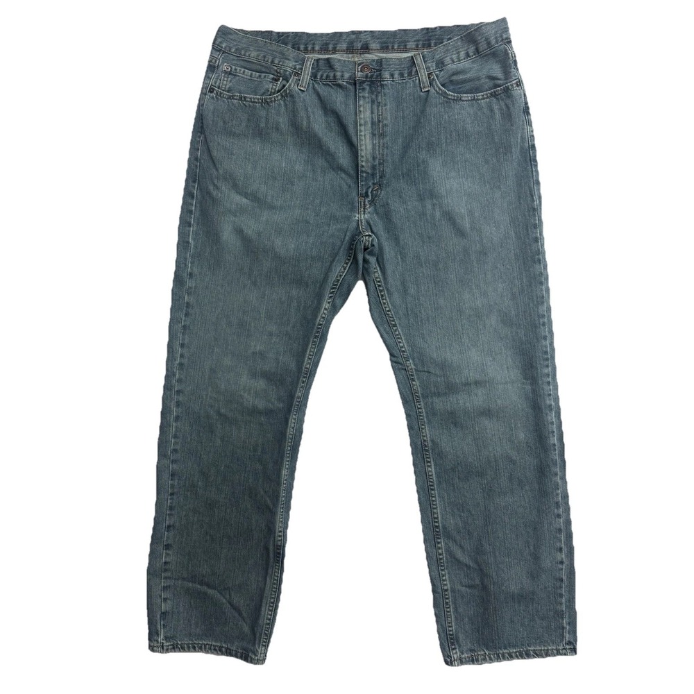 Levi's Men's Jeans 40x32 Blue 559 Denim Relaxed‎ Fit Straight Leg Classic Levi